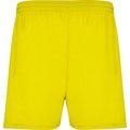 Pantalón Fútbol con Slip Interior Amarillo 2XL