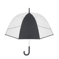 Paraguas Transparente con Panel para Personalizar