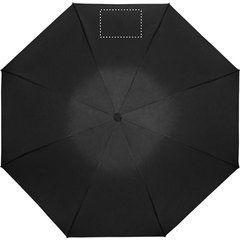 Paraguas cromado de 23 pulgadas plegable y reversible | PANEL 3