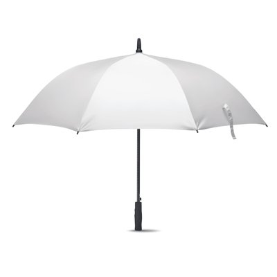 Paraguas Automático Antiviento Blanco