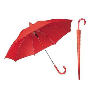 Paraguas Antigoteo Rojo