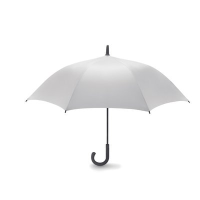 Paraguas antiviento de 23 pulgadas en metal lacado Blanco
