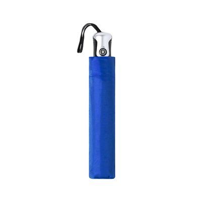 Paraguas Plegable Automático 98cm Azul