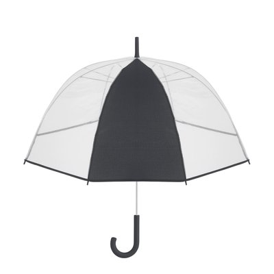 Paraguas Transparente con Panel para Personalizar