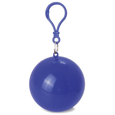 Poncho Portátil Plegable para Lluvia Azul Royal