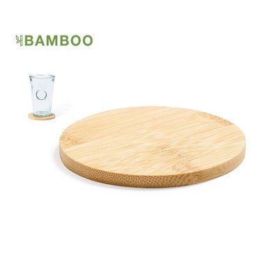 Posavasos Ecológico de Bambú