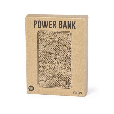 Power Bank 5000mAh Sostenible