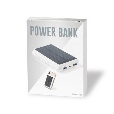 Power Bank Solar 8000mAh