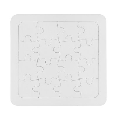 Puzzle Cartón Personalizable 16 Piezas