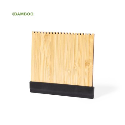 Rascador Hielo Bambú con Sierra y Limpiador