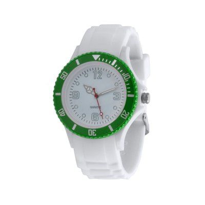Reloj Cronógrafo Bicolor Verde