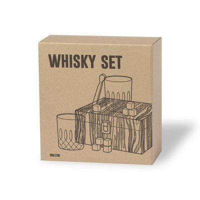 Set Whisky Completo con Estuche