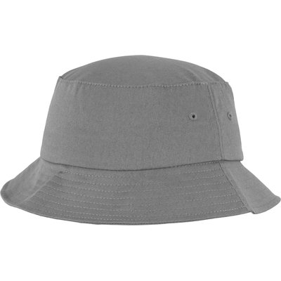Sombrero Bob de Algodón Gris
