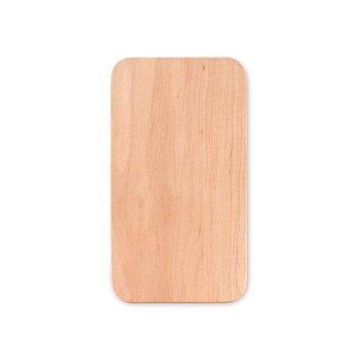 Tabla de cortar pequeña de madera personalizada