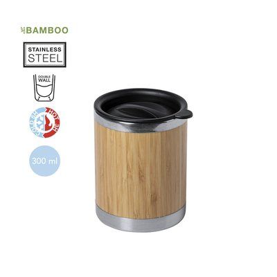 Vaso Térmico Bambú 300ml