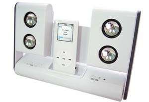 Altavoces Base Ipod