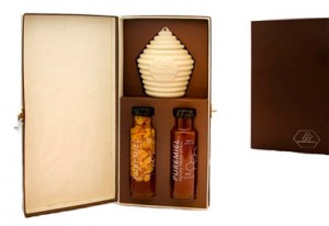 Miel Gourmet Con Mielera En Estuche