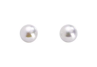 Pendientes De Perlas Majorica