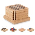 4 Posavasos Juegos de Mesa
