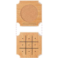 4 Posavasos Juegos de Mesa | COASTER 3 | 50 x 5