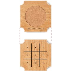 4 Posavasos Juegos de Mesa | COASTER 3 | 50 x 5