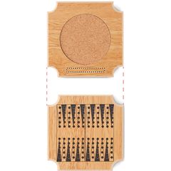 4 Posavasos Juegos de Mesa | COASTER 2 | 50 x 5