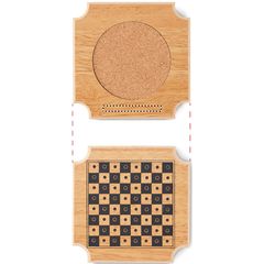 4 Posavasos Juegos de Mesa | COASTER 1 | 50 x 5
