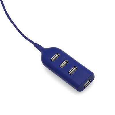 4 puertos USB 2. 0 regleta Azul