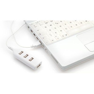 4 puertos USB 2. 0 regleta