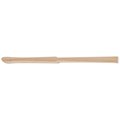 Abanico Bambú 21cm Entramado Decorativo