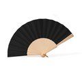 Abanico madera 26 cm con cordón