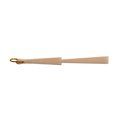 Abanico madera 26 cm con cordón