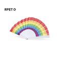 Abanico Rainbow Multicolor
