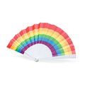 Abanico Rainbow Multicolor