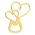 Abrebotellas corazón diseño romántico