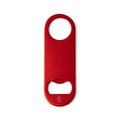 Abridor clásico de aluminio reciclado Rojo Talla Única Adulto