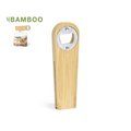 Abridor Magnético de Bambú
