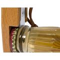Abridor de botellas en madera ecológica con cordón