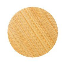 Abridor de bambú con suave imán Crudo Talla Única Adulto