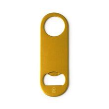 Abridor clásico de aluminio reciclado Amarillo