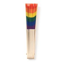 Abanico de madera multicolor Multi Color