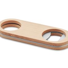 Abridor de Bambú Ecológico Madera