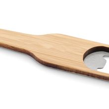 Abridor magnético de bambú y acero inox Madera