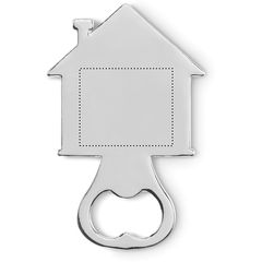 Abridor con forma de casa | Lado 2 | 30 x 25