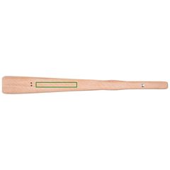 Abanico Troquelado de Madera | Varilla trasera | 50 x 6