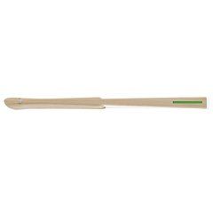 Abanico Bambú 21cm Entramado Decorativo | Frontal | 30 x 2