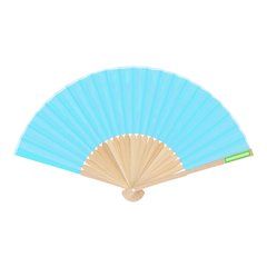 Abanico de bambú y poliéster 190T | Area 3 | 40 x 6