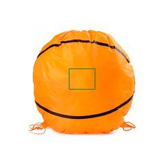 Abanico de Madera con Lunares 23cm | Frontal | 100 x 80