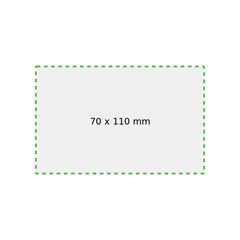 Abanico de madera multicolor | ZONA3 | 110 x 70