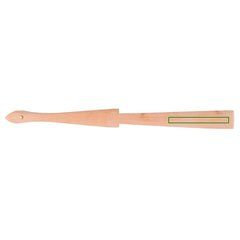 Abanico de Madera y Poliéster 23 cm | Varilla | 60 x 10